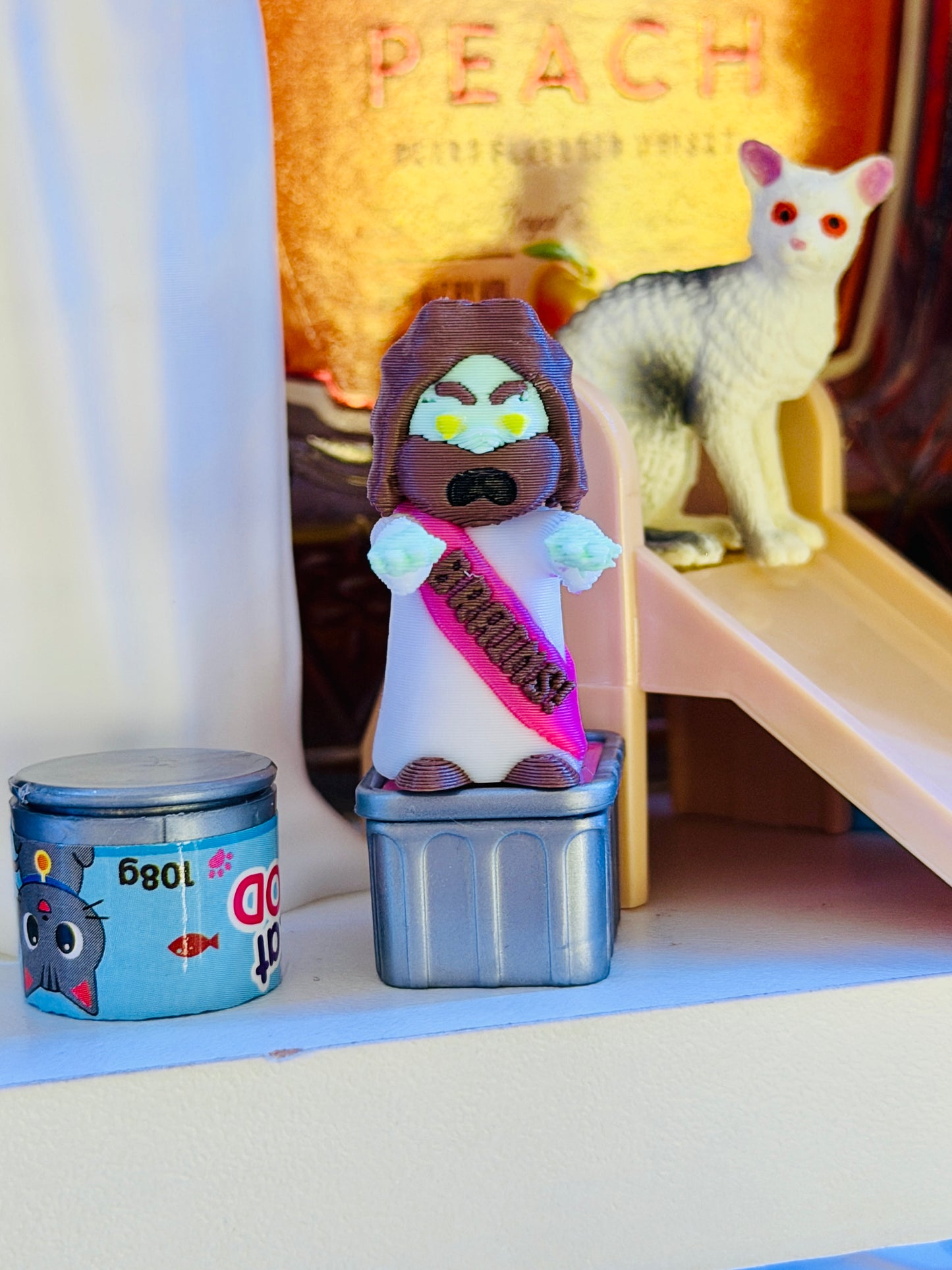 Tiny Zombie Jesus (5 Pack) 3D Print Small Figure