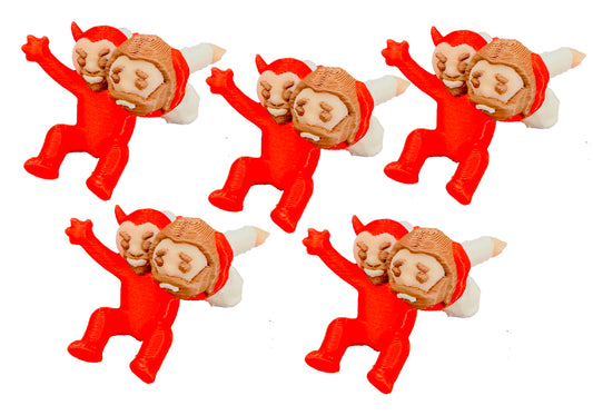 Satan Stunner 3D Print Small Figure
