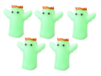 Mix & Match Tiny Figures (5 Pack) 3D Print Small Figure