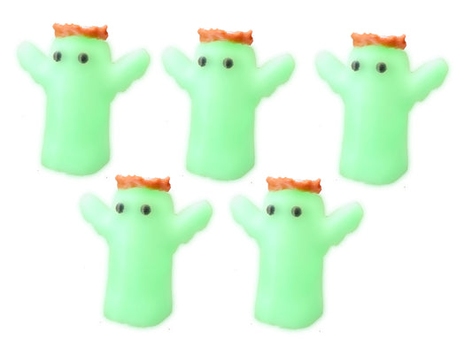 Tiny Holy Glow Ghost 3D Print Small Figure
