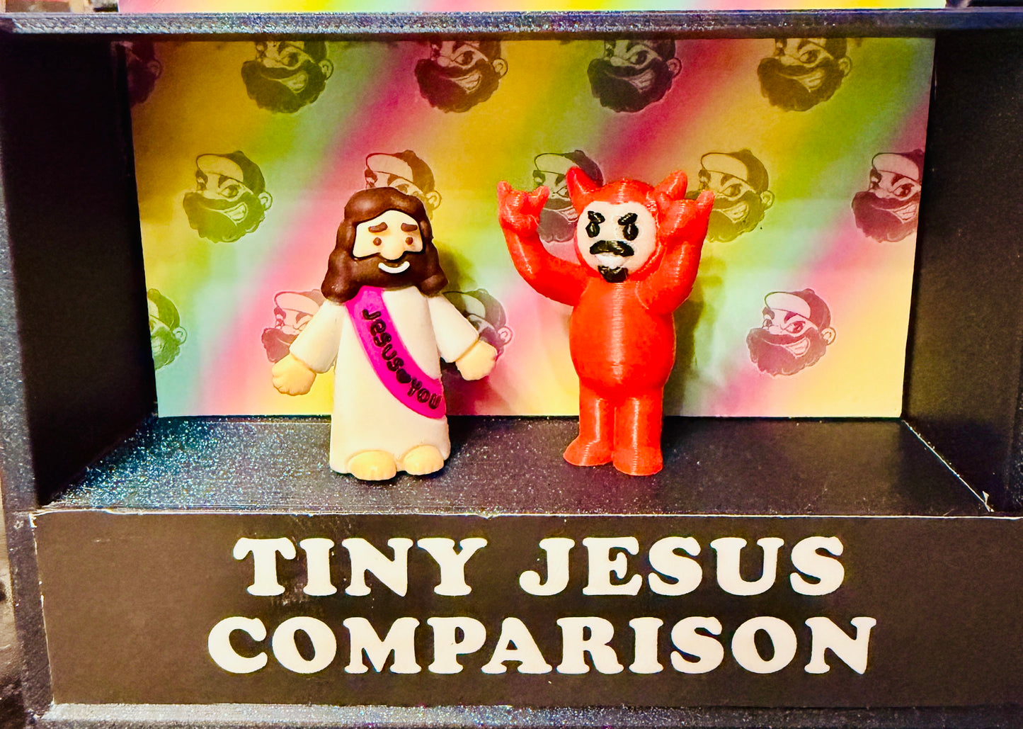 Lil Lucifer (5 Pack) 3D Print Small Figure