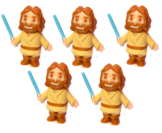 Space Jesus (5 Pack) 3D Print Small Figure