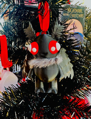 Mothman Tree Ornaments 3D Printed