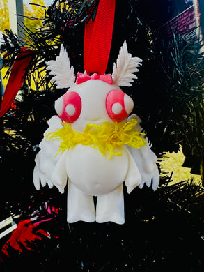 Mothwoman Tree Ornaments 3D Printed