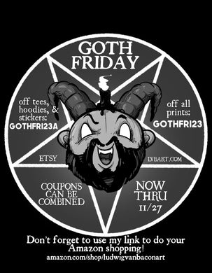 Goth Friday Sale!