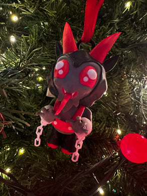 Krampus Tree Ornaments 3D Printed