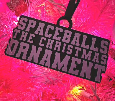 Space Movie Tree Ornaments 3D Printed