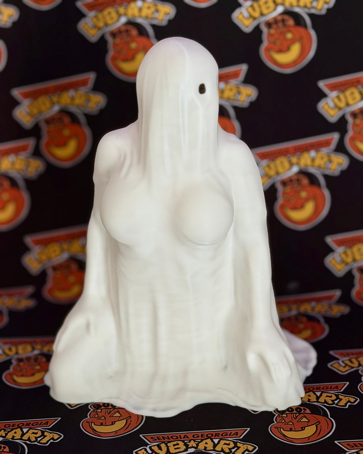 Thick Ghost 3D Printed Figure