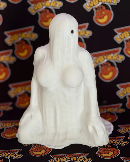Thick Ghost 3D Printed Figure