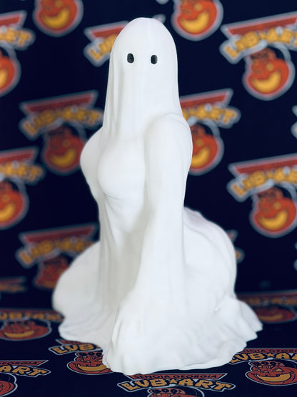 Thick Ghost 3D Printed Figure