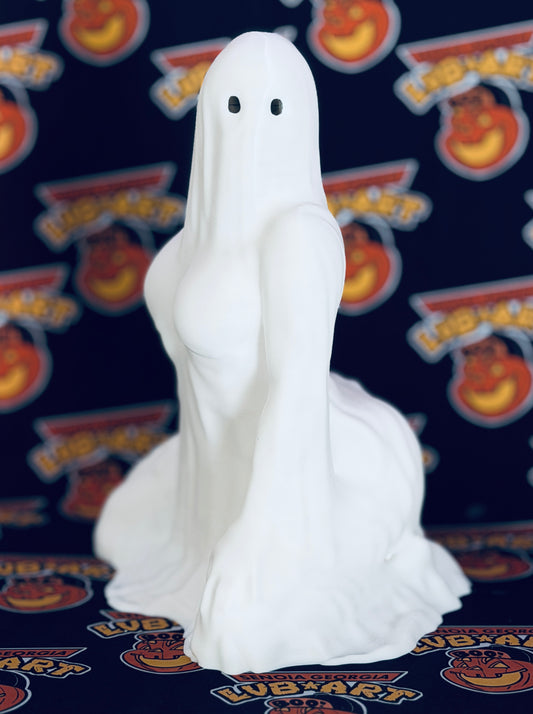 Thick Ghost 3D Printed Figure