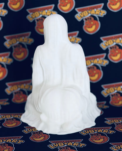 Thick Ghost 3D Printed Figure