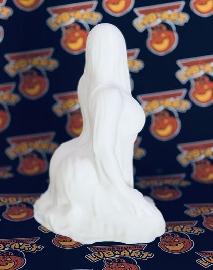 Thick Ghost 3D Printed Figure