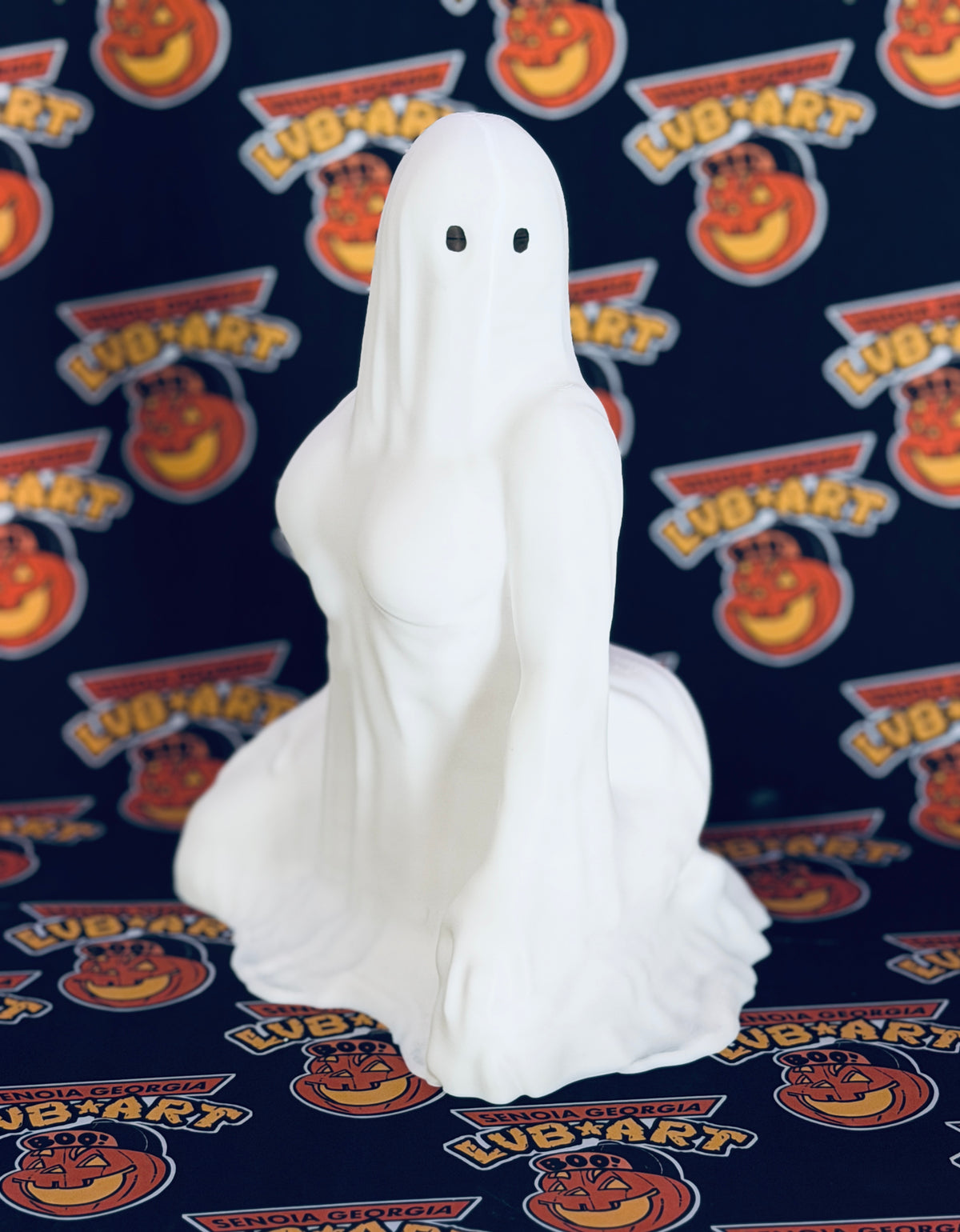 Thick Ghost 3D Printed Figure