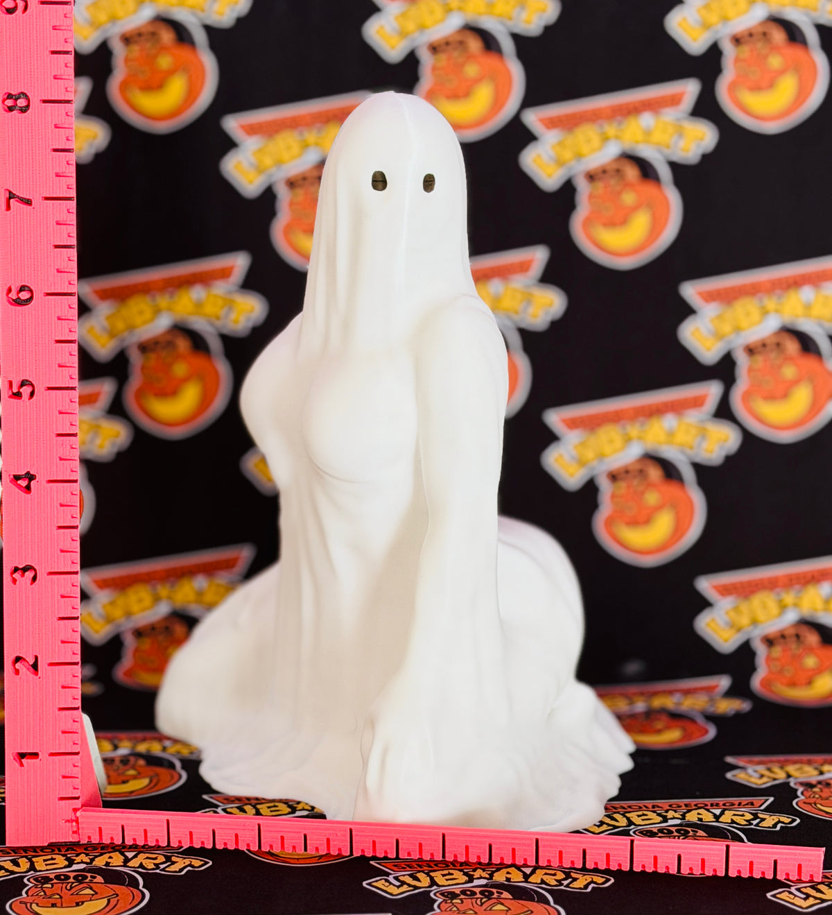 Thick Ghost 3D Printed Figure