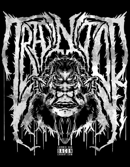 Trantor Metal Fine Art Print