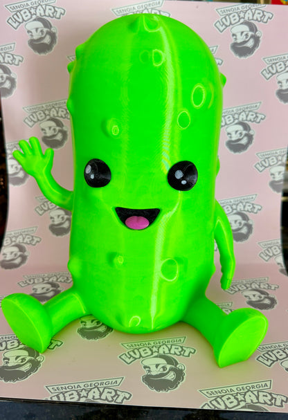 Porch Pickle 3D Figurine