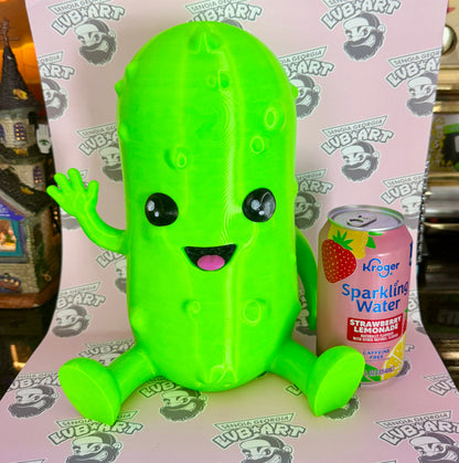 Porch Pickle 3D Figurine