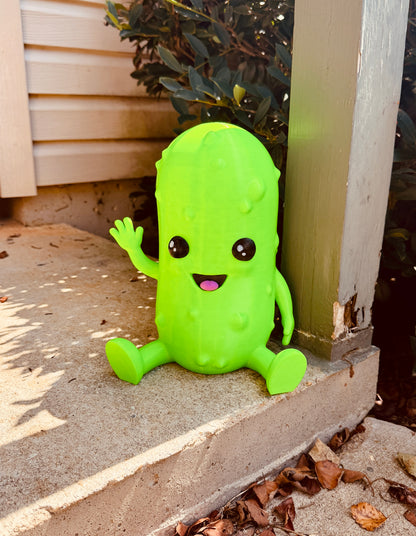 Porch Pickle 3D Figurine
