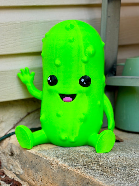 Porch Pickle 3D Figurine