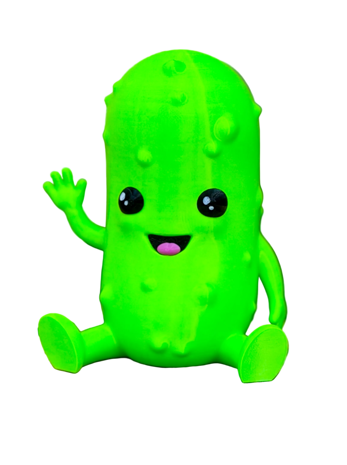 Porch Pickle 3D Figurine