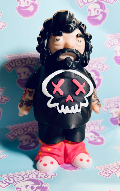 Meaty Dad 3D Printed Figure