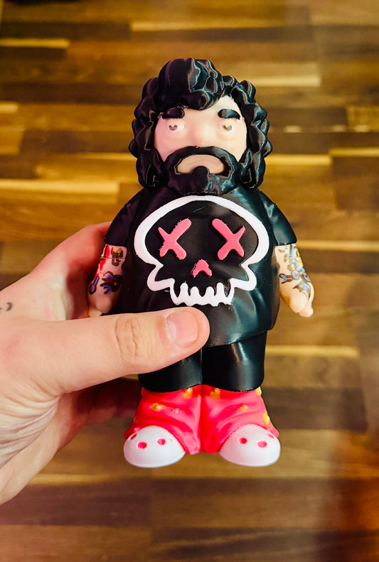 Meaty Dad 3D Printed Figure
