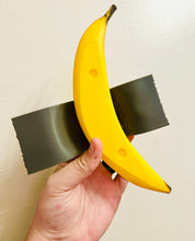 3D Printed Duct Tape Wall Banana