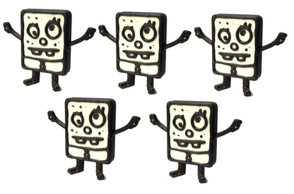 Tiny Doodle Boy (5 Pack) 3D Print Small Figure