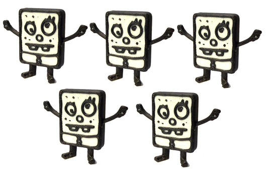 Tiny Doodle Boy (5 Pack) 3D Print Small Figure