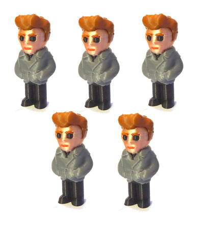 Tiny Shiny Vampire Boy (5 Pack) 3D Print Small Figure