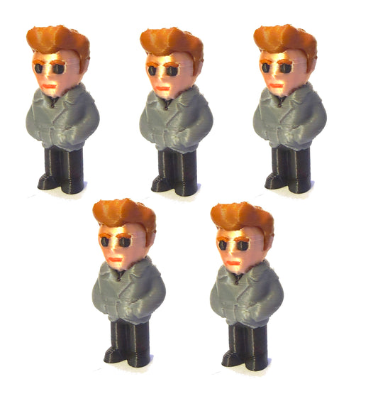 Tiny Shiny Vampire Boy (5 Pack) 3D Print Small Figure