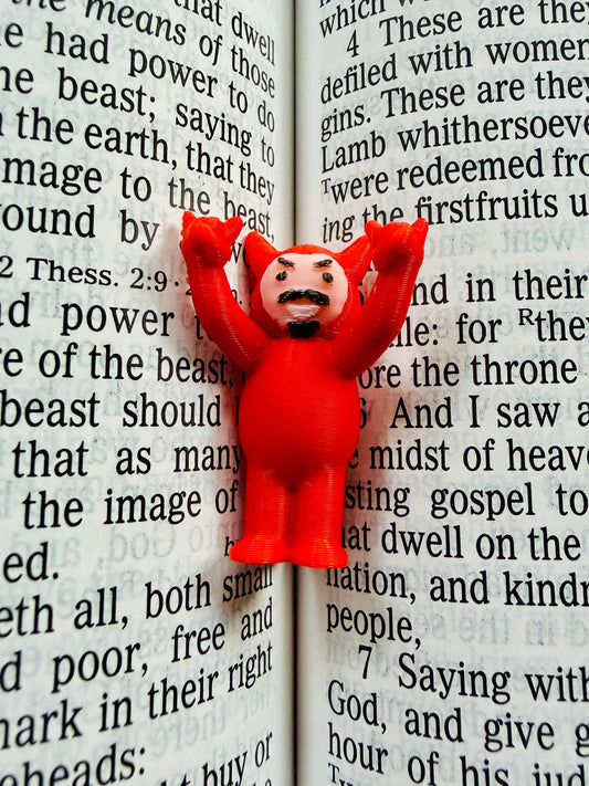 Lil Lucifer (5 Pack) 3D Print Small Figure