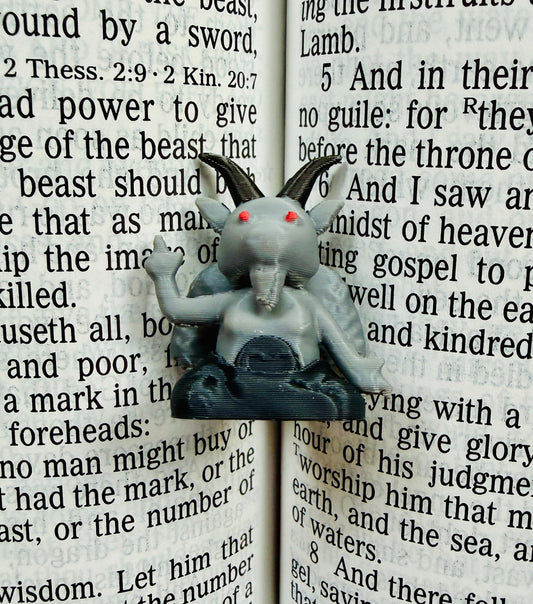 Baby Baphomet (5 Pack) 3D Print Small Figure