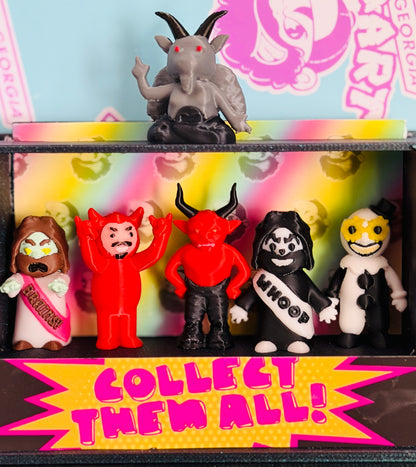 Lil Lucifer 2 (5 Pack) 3D Print Small Figure