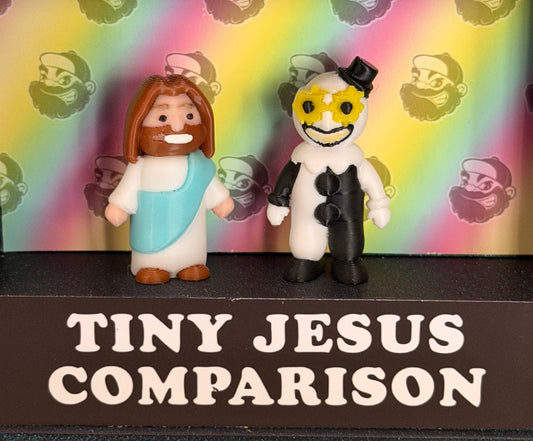 Tiny Horror Clown Jesus (5 Pack) 3D Print Small Figure