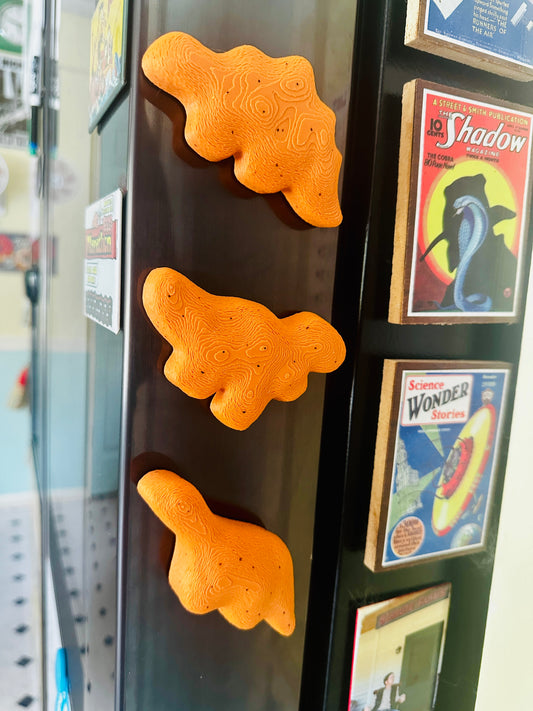 Dino Nuggets 3D Printed Fridge Magnets