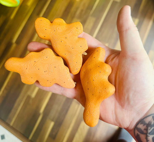 Dino Nuggets 3D Printed Fridge Magnets
