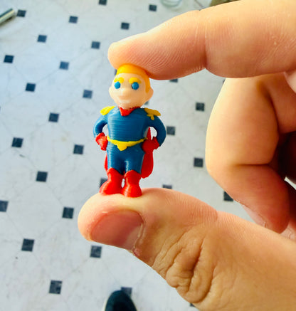 Tiny Jesus Hero 3D Print Small Figure