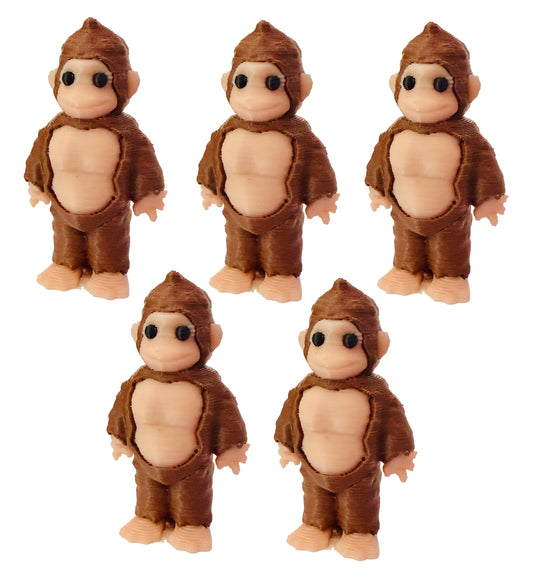 Tiny Sasquatch 3D Print Small Figure