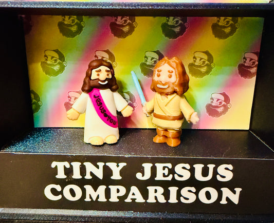 Space Jesus (5 Pack) 3D Print Small Figure