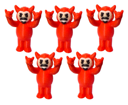 Lil Lucifer (5 Pack) 3D Print Small Figure