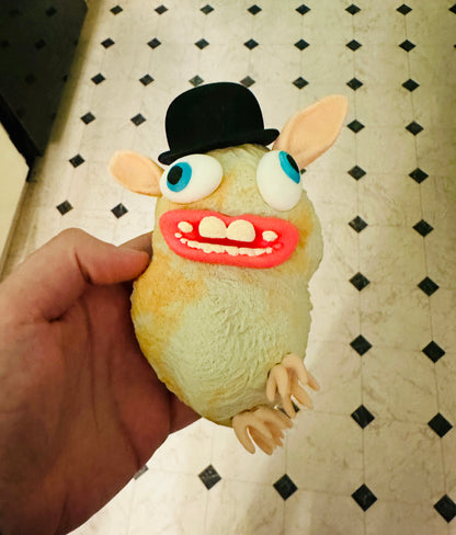 Cursed Sub Rodents with Sound 3D Print Christmas Ornaments