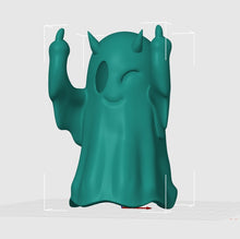 3D Printed Spicy Ghost Statue