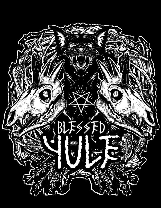 Blessed Yule Fine Art Print