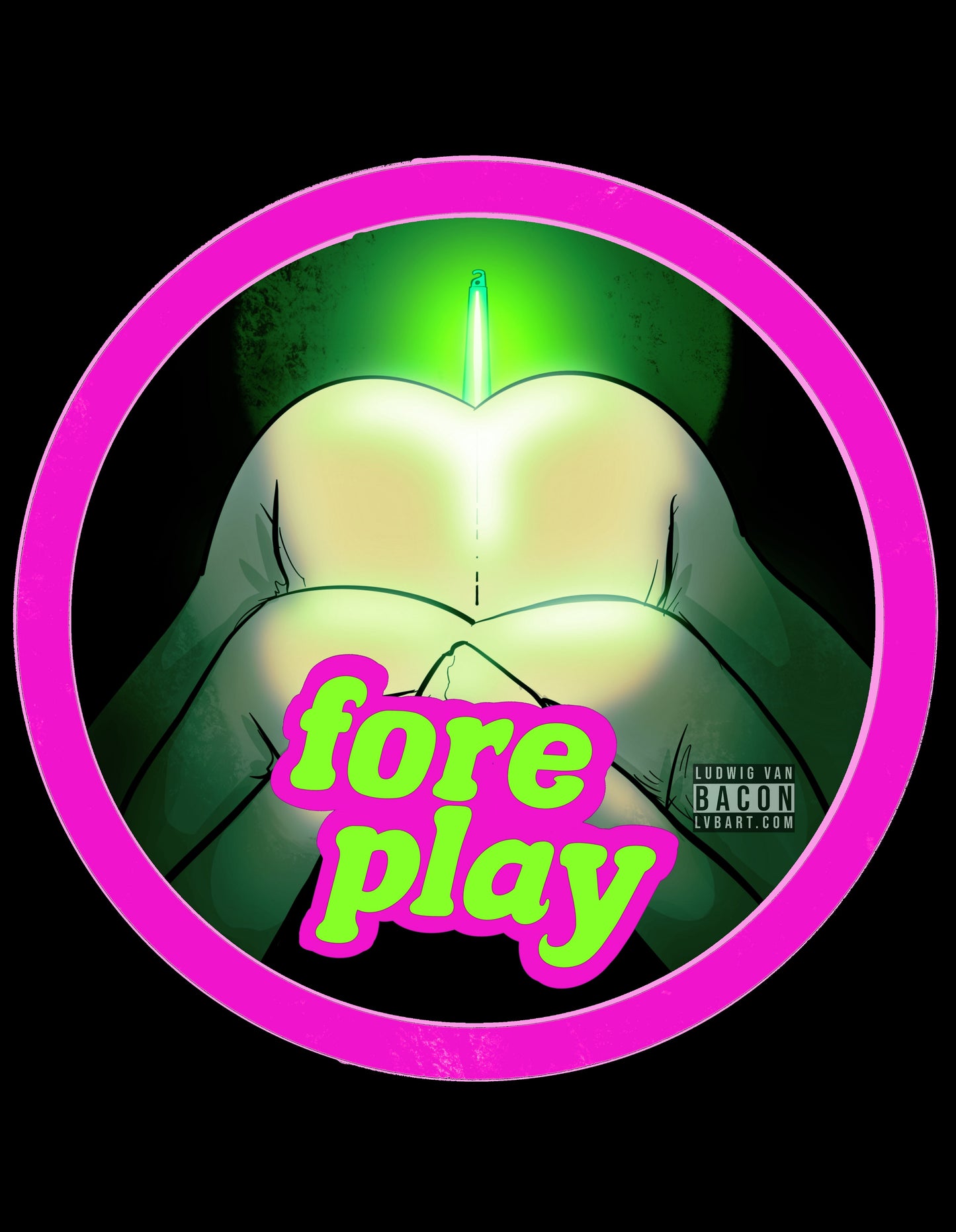 Foreplay 4 Fine Art Print