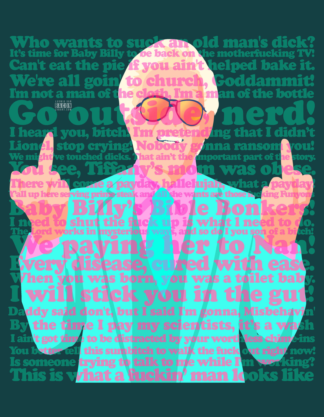 Go Outside Nerd Fine Art Print