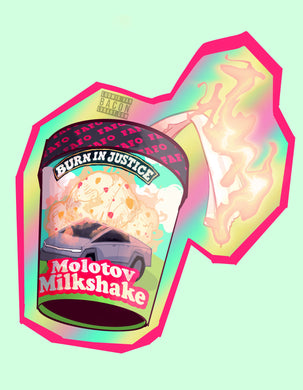 Molotov Milkshake Fine Art Print