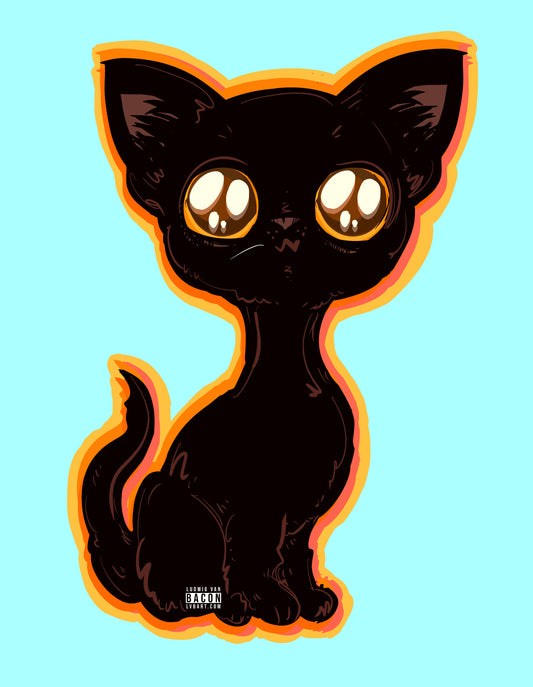 Void Cat Fine Art Print