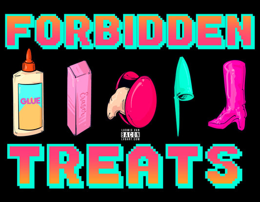 Forbidden Treats Fine Art Print
